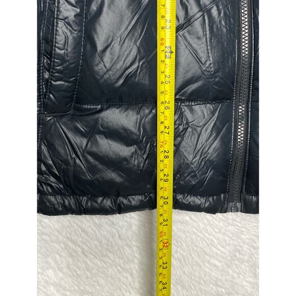 Columbia Mens Omni Heat Puffer Coat size Small Black - Picture 9 of 10